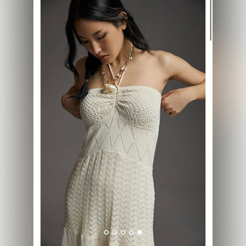 Farm Rio x Anthropologie Crochet Maxi Dresses - Picture 5 of 8